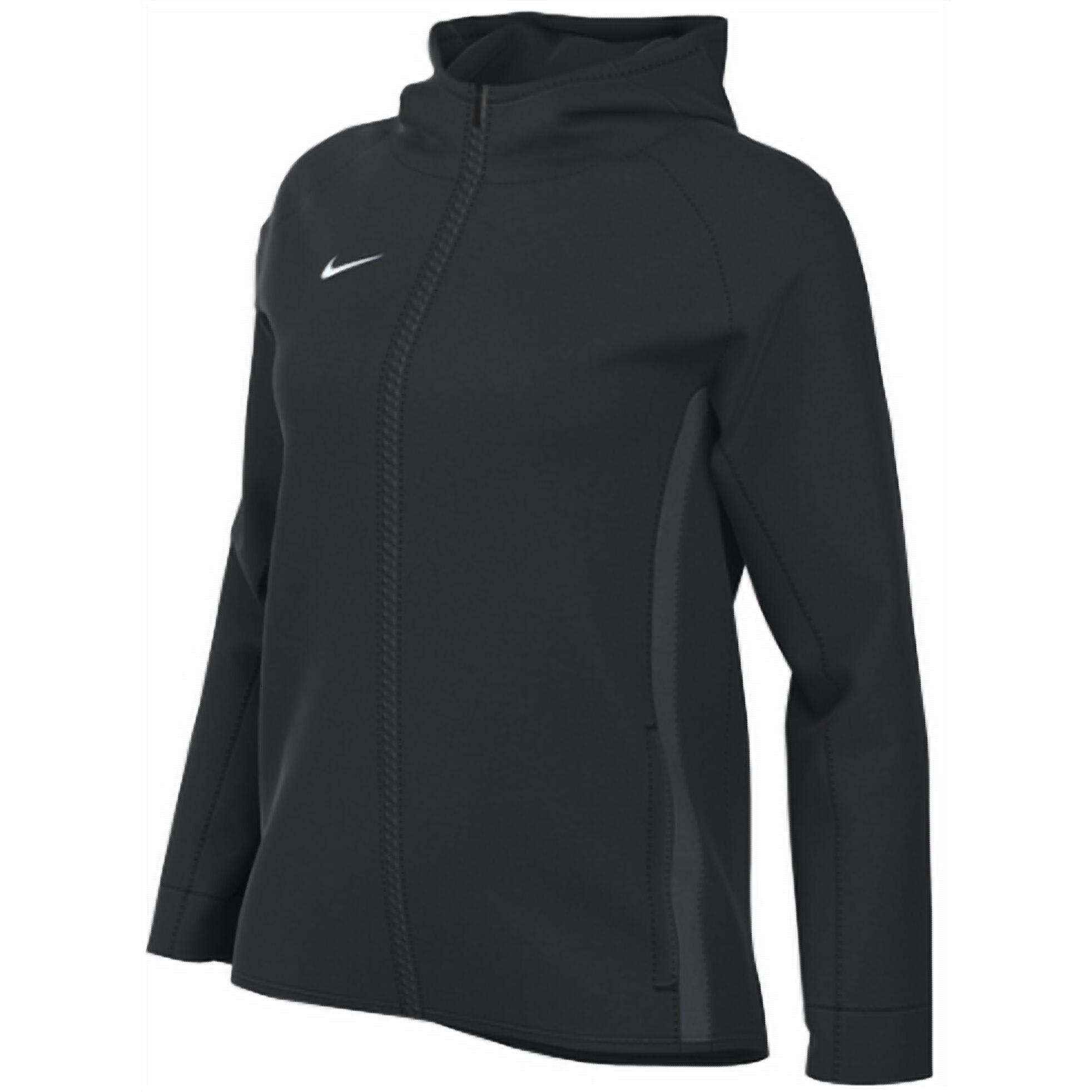 New Nike Women's Showtime Full Zip Hoodie In Black
